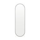 Abby Oblong Mirror | Black