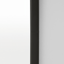 Abby Oblong Mirror | Black