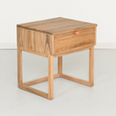 Airie Bedside Table | Natural Acacia