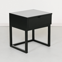 Airie Bedside Table | Black