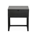 Airie Bedside Table | Black