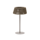 Aldet Patio Solar Table Lamp | Beige