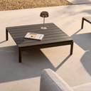 Aldet Patio Solar Table Lamp | Beige