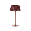Aldet Patio Solar Table Lamp | Terracotta