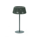 Aldet Patio Solar Table Lamp | Turquoise