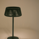 Aldet Patio Solar Table Lamp | Turquoise