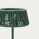 Aldet Patio Solar Table Lamp | Turquoise