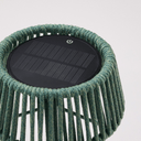 Aldet Patio Solar Table Lamp | Turquoise