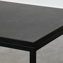 Alex Marble Side Table | Black