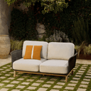 Alipa Patio Sofa | Dark Grey