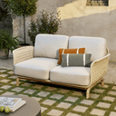 Alipa Patio Sofa | Ecru