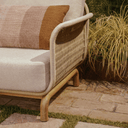 Alipa Patio Sofa | Ecru