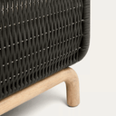 Alipa Patio Sofa | Dark Grey