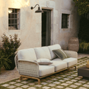 Alipa Patio Sofa | Ecru