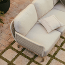 Alipa Patio Sofa | Ecru