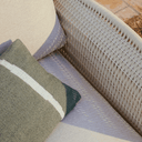 Alipa Patio Sofa | Ecru