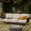 Alipa Patio Sofa | Dark Grey
