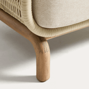 Alipa Patio Sofa | Ecru