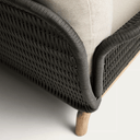 Alipa Patio Sofa | Dark Grey