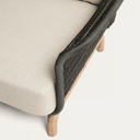 Alipa Patio Sofa | Dark Grey