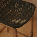 Alipa Bar Height Patio Barstool | Dark Grey