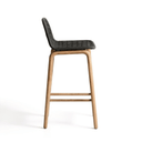 Alipa Bar Height Patio Barstool | Dark Grey