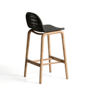 Alipa Bar Height Patio Barstool | Dark Grey