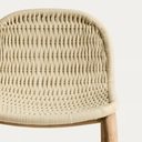 Alipa Bar Height Patio Barstool | Ecru