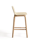 Alipa Bar Height Patio Barstool | Ecru