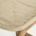 Alipa Bar Height Patio Barstool | Ecru