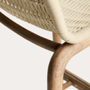 Alipa Bar Height Patio Barstool | Ecru
