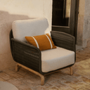 Alipa Patio Armchair | Dark Grey