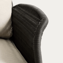 Alipa Patio Armchair | Dark Grey
