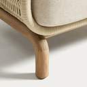 Alipa Patio Armchair | Ecru