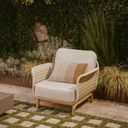 Alipa Patio Armchair | Ecru