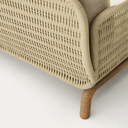 Alipa Patio Armchair | Ecru
