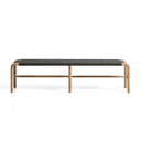 Alipa Patio Bench Seat | Dark Grey