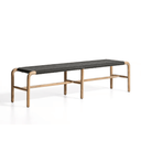Alipa Patio Bench Seat | Dark Grey