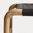 Alipa Patio Bench Seat | Dark Grey