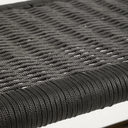 Alipa Patio Bench Seat | Dark Grey