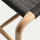 Alipa Patio Bench Seat | Dark Grey