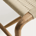 Alipa Patio Bench Seat | Ecru