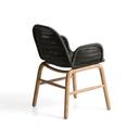 Alipa Patio Chair with Arms | Dark Grey