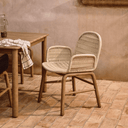 Alipa Patio Chair with Arms | Ecru