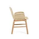 Alipa Patio Chair with Arms | Ecru