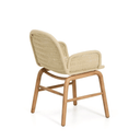 Alipa Patio Chair with Arms | Ecru