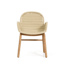 Alipa Patio Chair with Arms | Ecru