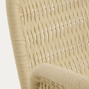 Alipa Patio Chair with Arms | Ecru
