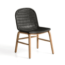Alipa Patio Chair | Dark Grey