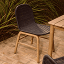 Alipa Patio Chair | Dark Grey
